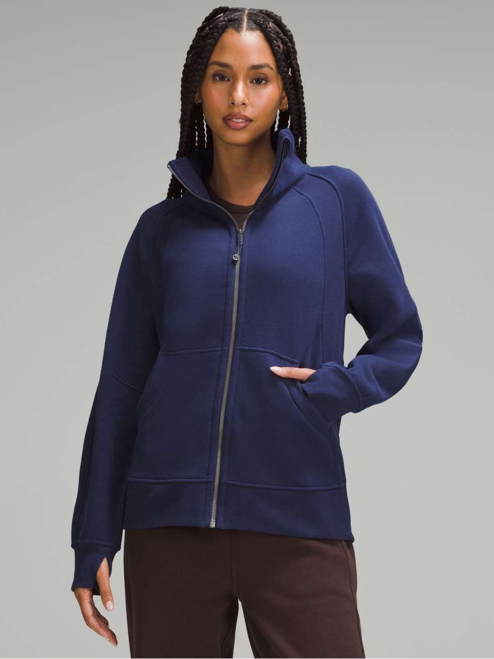 Lululemon scuba full zip long